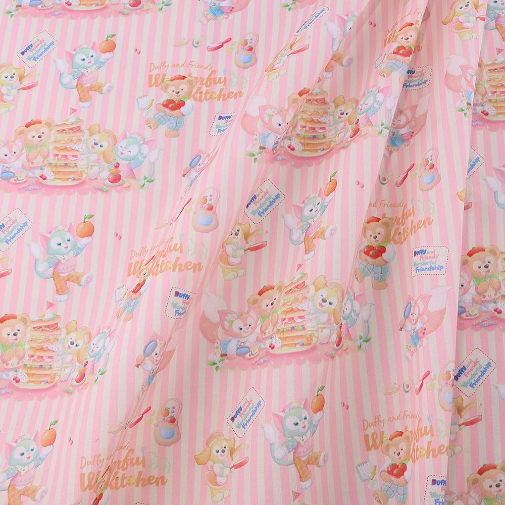 Amazon | ダッフィー&フレンズ 生地 布 9種柄 シェリーメイ/リーナベル