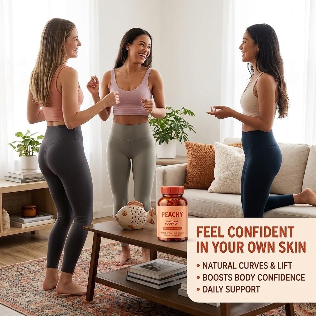 Natural Booty Lift Formula - Build Natural Curves- 90 Counts