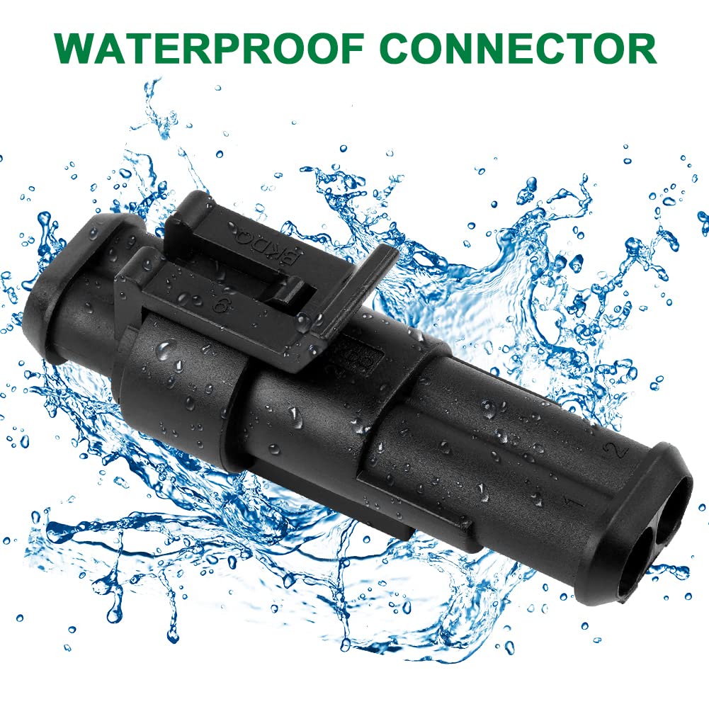 1004 Pièces Imperméable à L'eau Connecteurs, Connecteurs Étanches Pour Voiture à 1/2/3/4/5/6