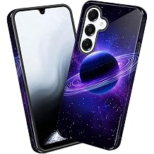 for Galaxy A13 5G Case,Heavy Duty Shockproof Dual-Layer Phone Case with Drop Protection, Non-Slip Protective Cover for Samsung Galaxy A13 5G,Blue Planet