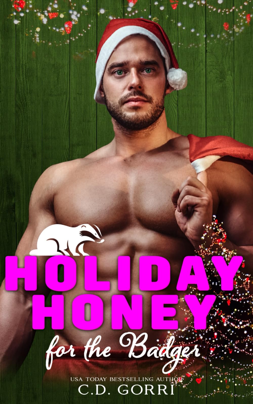 Holiday Honey for the Badger: Uncle Uzzi's Date to Mate: A Magical Matchmaking App for Fated Mates Book