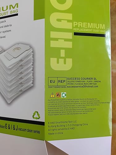 Miniatura 12 de Paquete de 14 bolsas de vacío compatibles con iRobot Roomba  i & s & j Series, bolsa de repuesto para iRobot Roomba