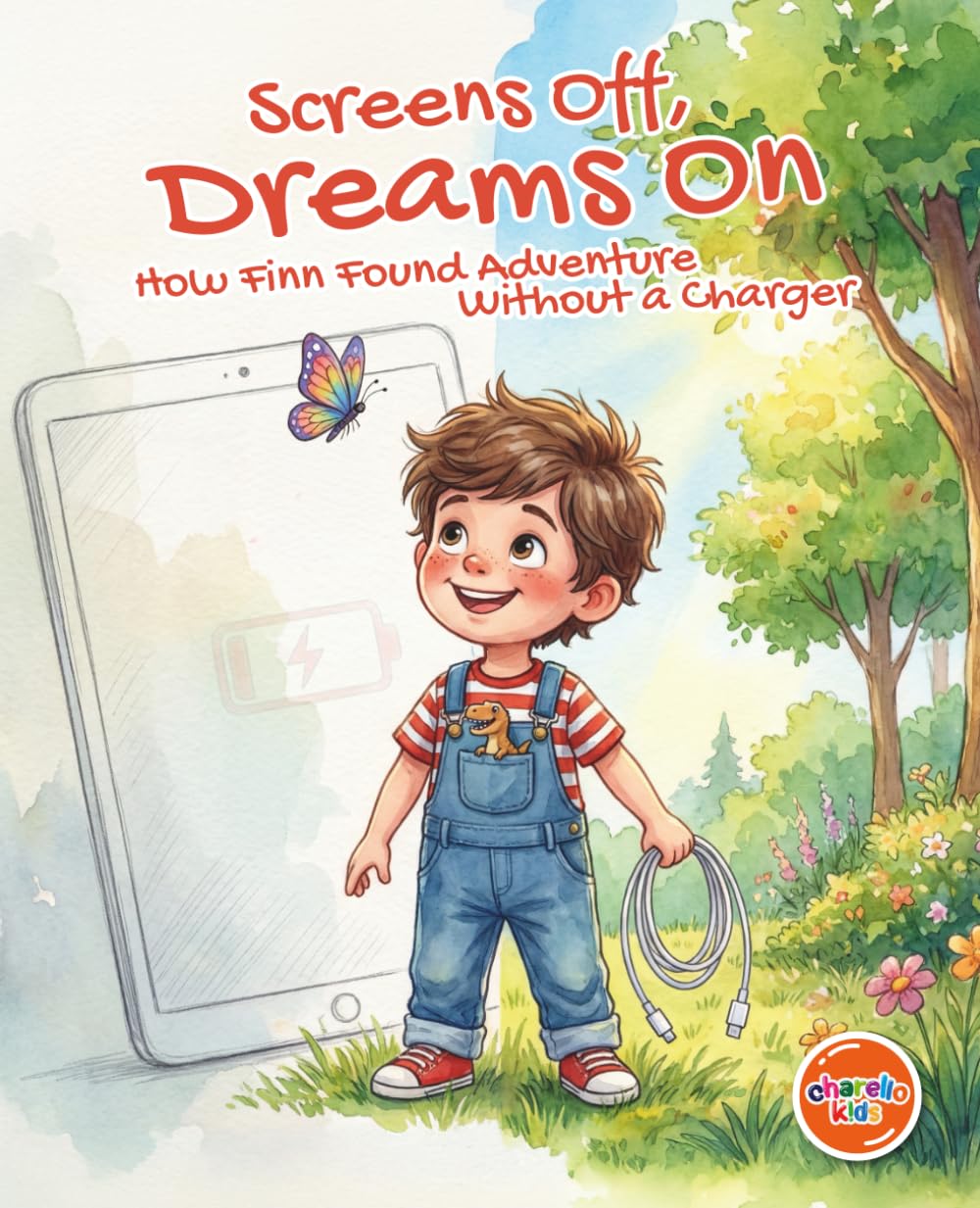 Screens Off, Dreams On: How Finn Found Adventure Without a Charger