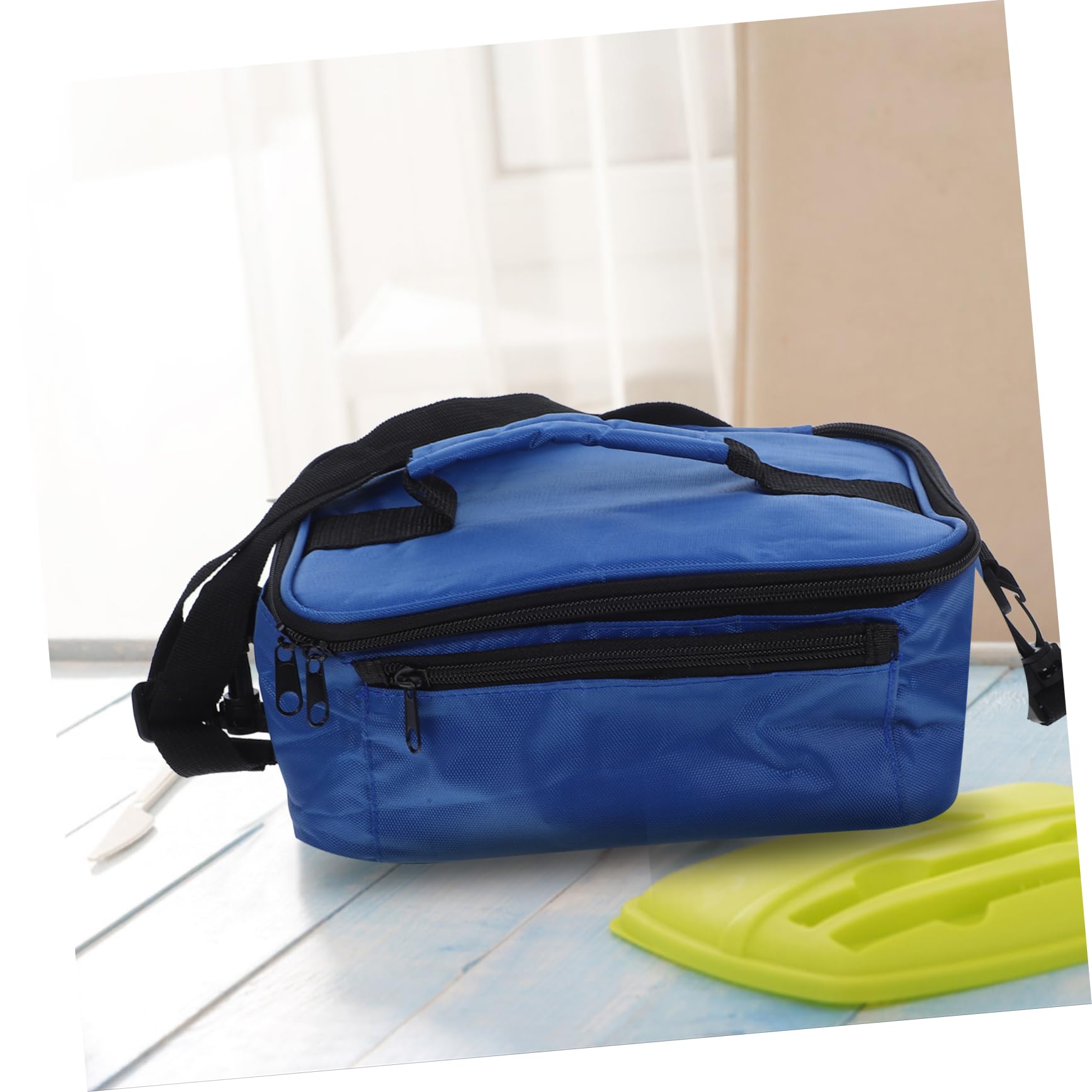 Bolsa Térmica para Comida 12v Calentador para Coche, Hecha de Tela Oxford y Abs, Mantiene Temperatura Constante Adecuado para Oficina y Pesca Nocturna