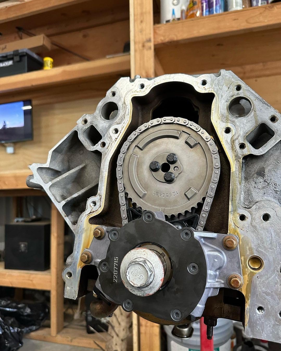 Michigan Motorsports Four Pole 58X 3-Bolt Cam Gear Sprocket | Fits 4.8L 5.3L 5.7L 6.0L LS Engines | Compatible with LS2 & LS3 | Direct Replacement for GM Part #12586481