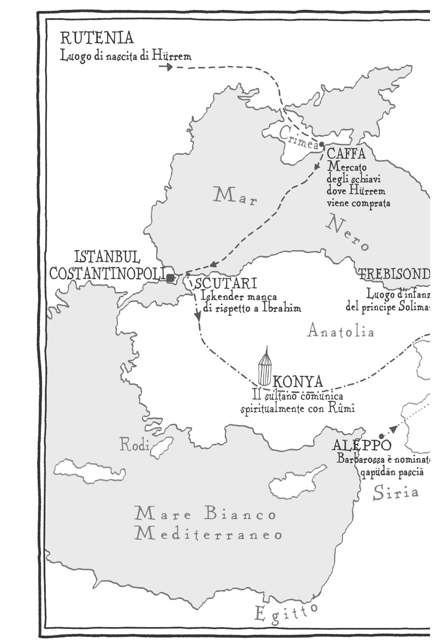 La Casa del Leone. Il romanzo di Solimano il Magnifico