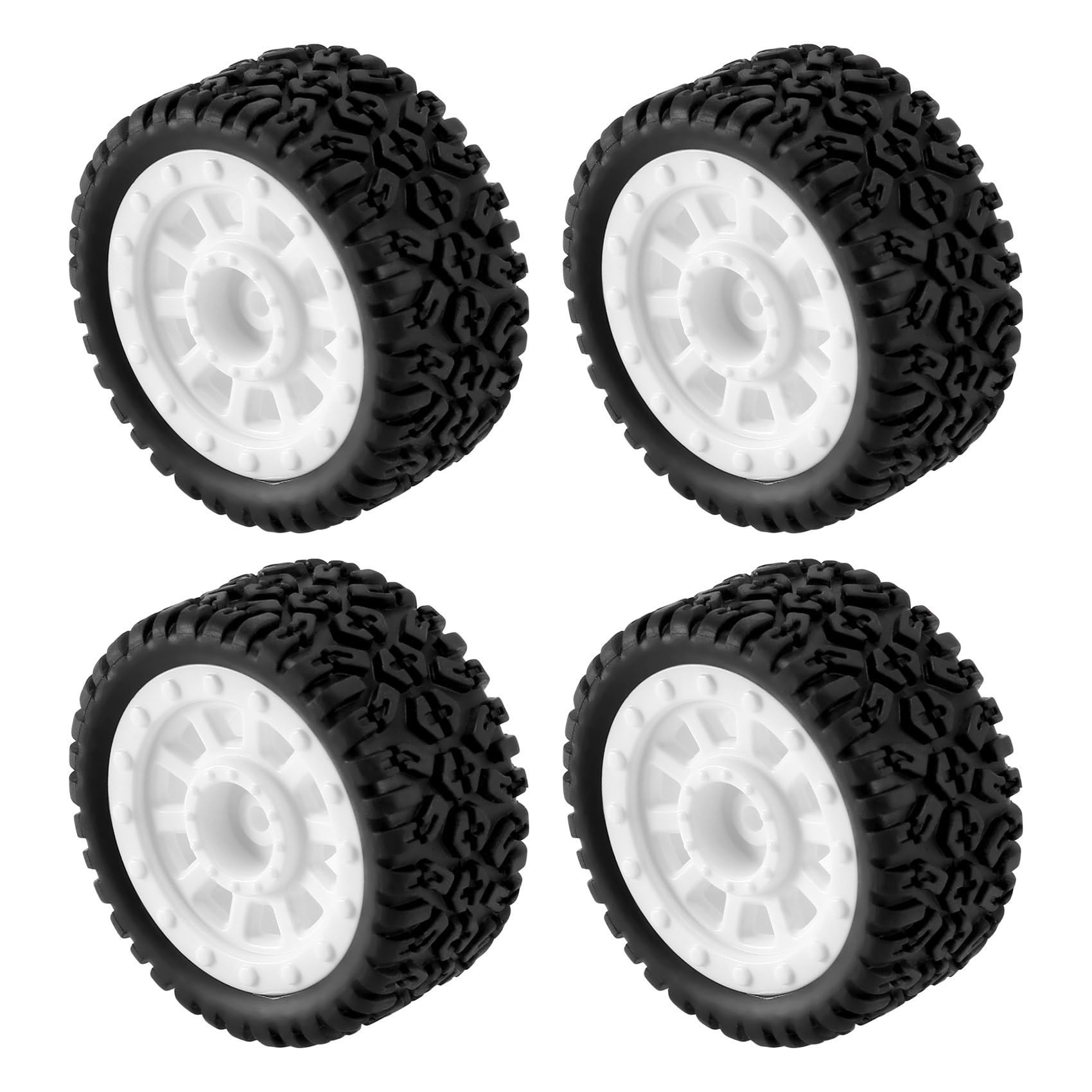 Per SG1603 Per SG1604 4 Pezzi RC Per Ruote Auto Pneumatici Per 1/16 RC Auto Pezzi Di Ricambio Accessori Ruote
