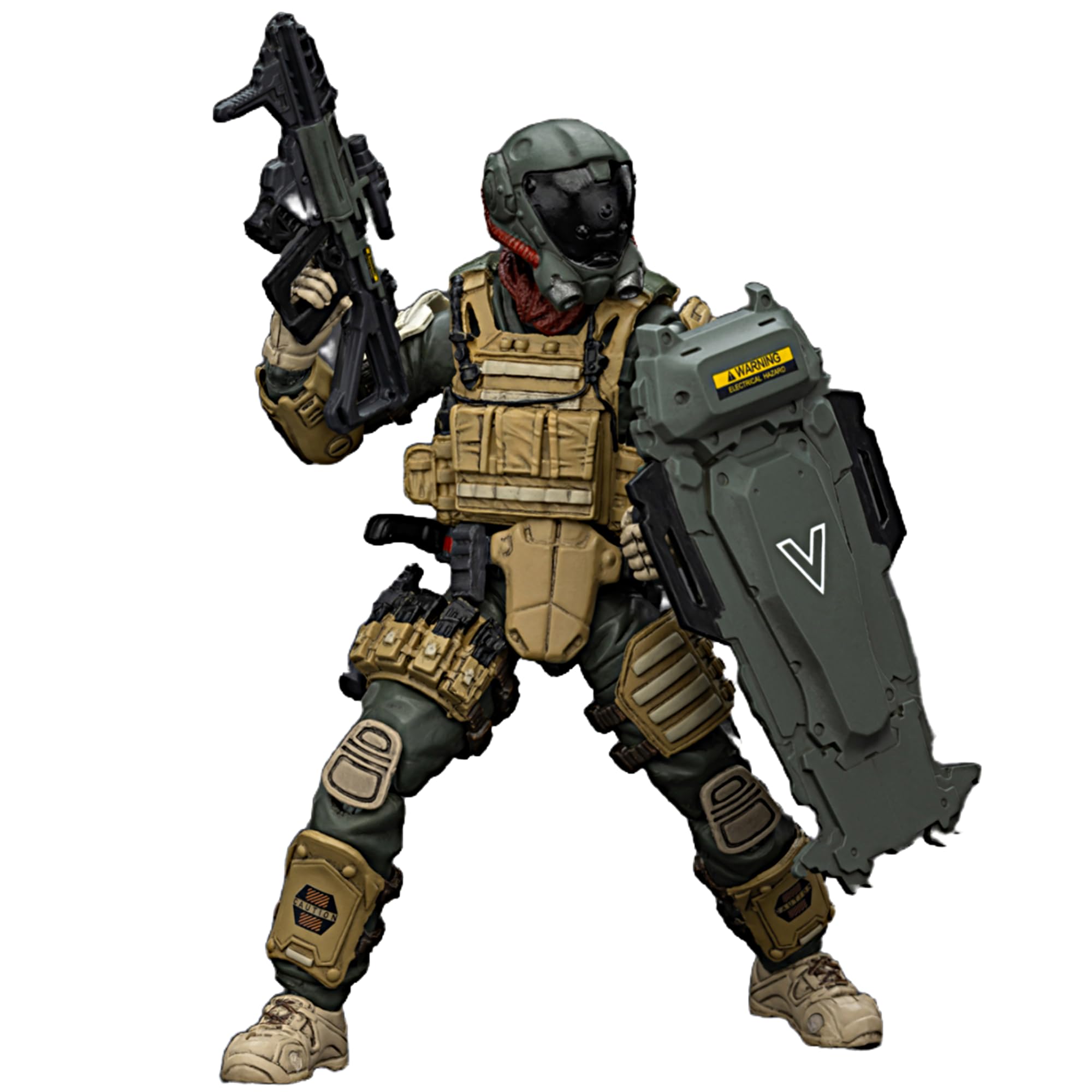 Amazon.com: JOYTOY 1/18 Action Figure Mecha Tyrant-03 Tactical