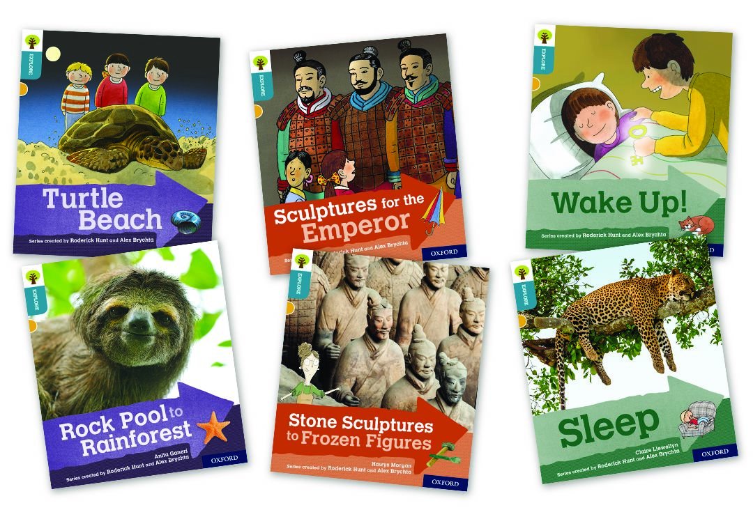 Oxford Reading Tree Explore with Biff, Chip and Kipper: Oxford Level 9: Mixed...