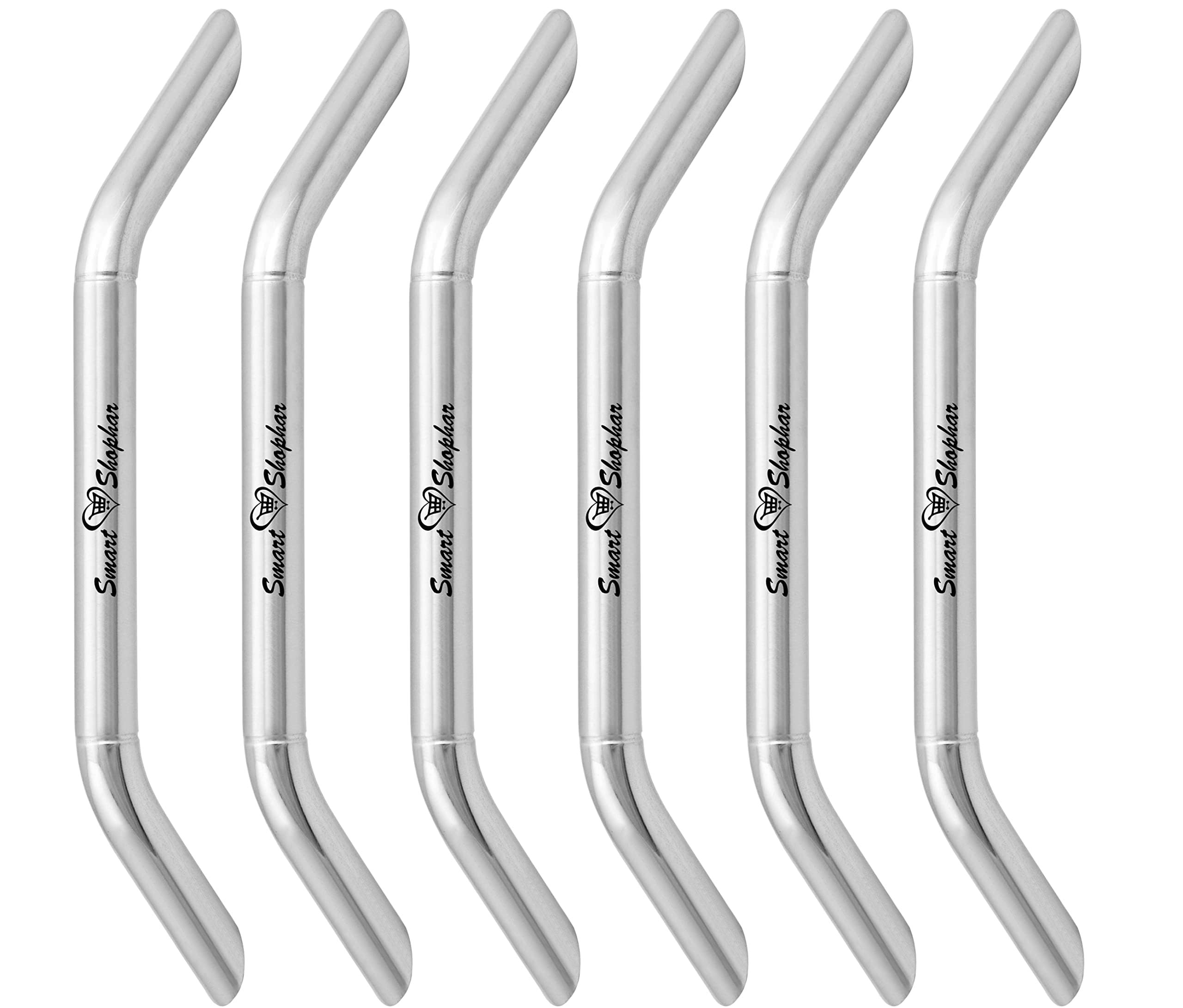 Stainless Steel Cabinet Handles - 6 Pack -1 Stainless Steel Cabinet Handles - 6 Pack -1