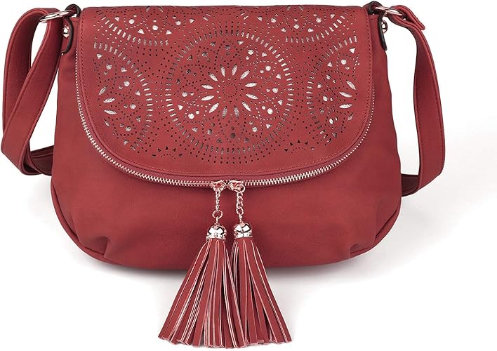Boho Crossbody Bags for Women Designer Crossbody Purse and Shoulder