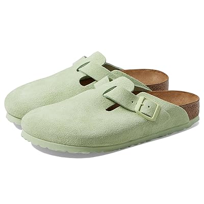 Birkenstock Boston Soft Footbed Suede Women