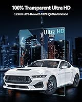 Vista 414 de Protector de pantalla de coche para Ford Edge 2024 2025 2023 2022 2021 (SE/SEL/ST-Line/Titanio/ST) Accesorios Protector de pantalla de vidrio