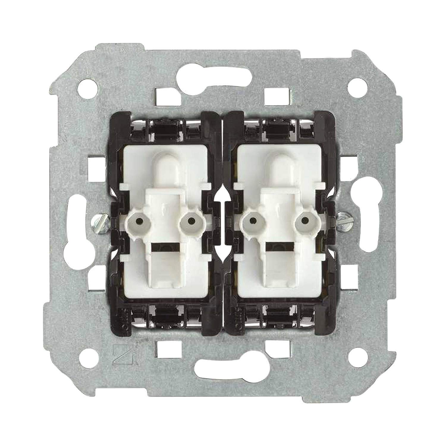 Double permutateur 10A connexion rapide pour éclairage grand couloir