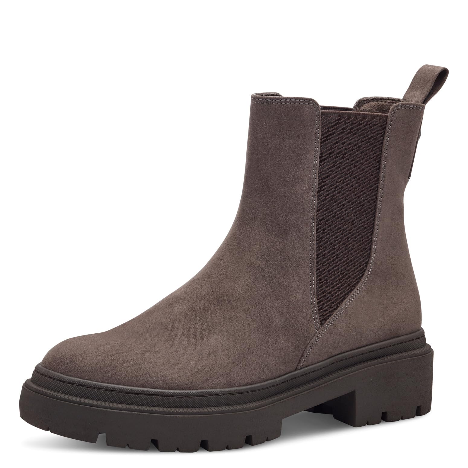 MARCO TOZZI Women's 2-25486-43 Chelsea Boots, Pepper, 37 EU, Beige, 5 UK