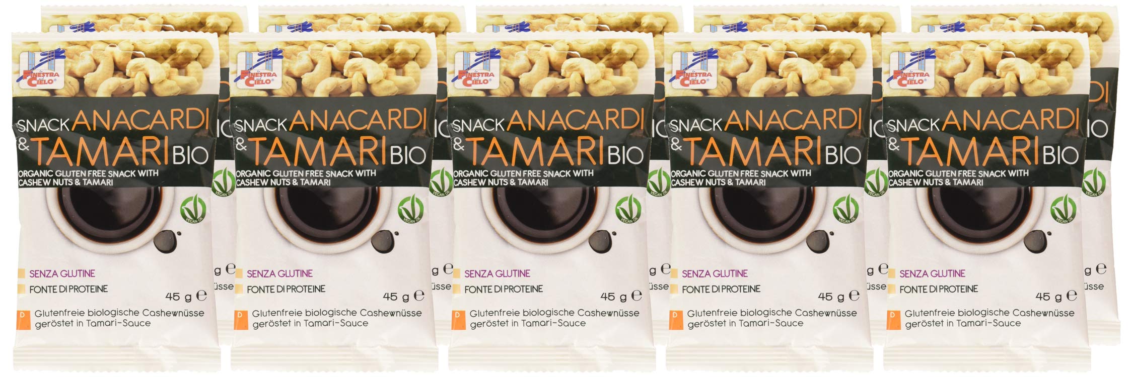 La Finestra Sul Cielo Espana Snack Anacardi e Tamari Bio