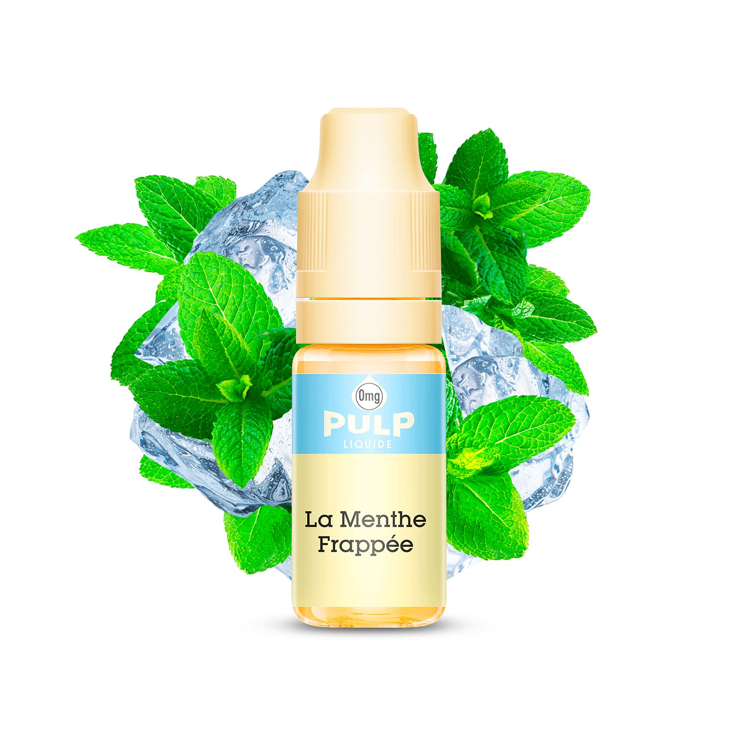 E-Liquide Cigarette Electronique PULP LA MENTHE FRAPPEE - Got : Menthe  frache  Sans Nicotine 70 PG/30 VG - 10 ml - Fabriqu en France :  Amazon.fr: High-Tech