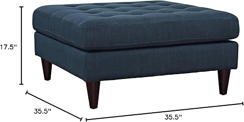 Miniatura 233 de Modway Sofá biplaza Empress en tela tapizada moderna de mediados de siglo, gris Gris,Laguna,Gris,claro,Celeste,verde azulado,Beige,Atomic Rojo