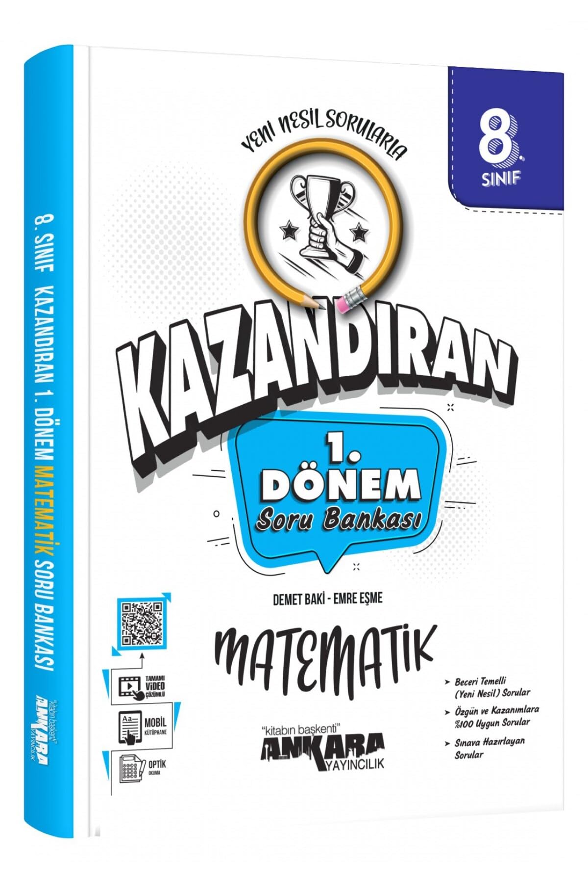 8.Sınıf 1.Dönem Matematik Soru Bankası Ankara Yayıncılık