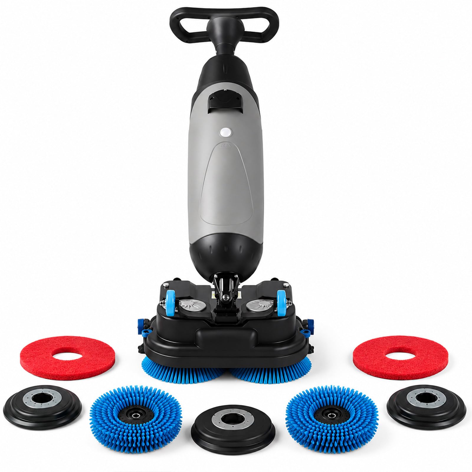 Lavasciuga Pavimenti Professionale, 43 cm e 1200 m²/h, 240 RPM