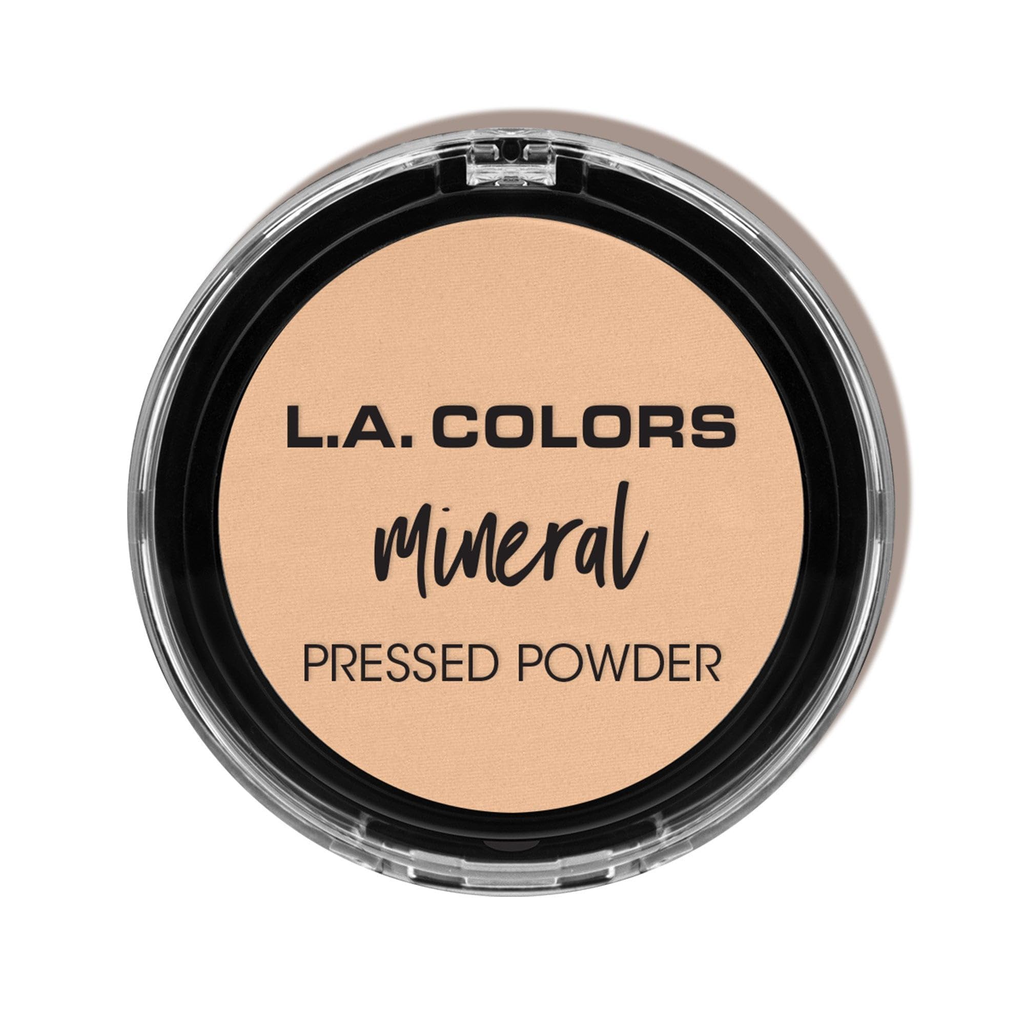 L.A. COLORS Mineral Pressed Powder, Fair (New Artwork) CMP372 Fair (New Artwork) 0.26 Ounce (Pack of 1)