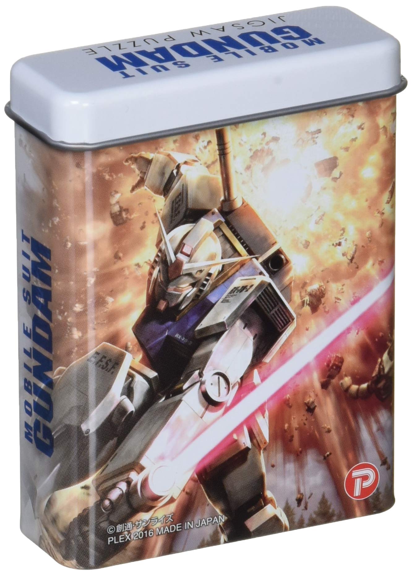 Amazon.co.jp: 108ピース ジグソーパズル 機動戦士ガンダム 最初の実践 