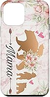 Vista 16 de Mama Bear & Cubs Design Phone Grip - Funda para iPhone 17 de 3 niños