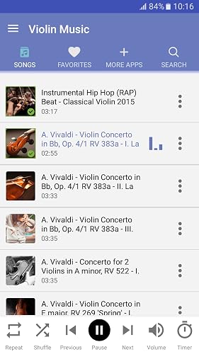 Violin Music