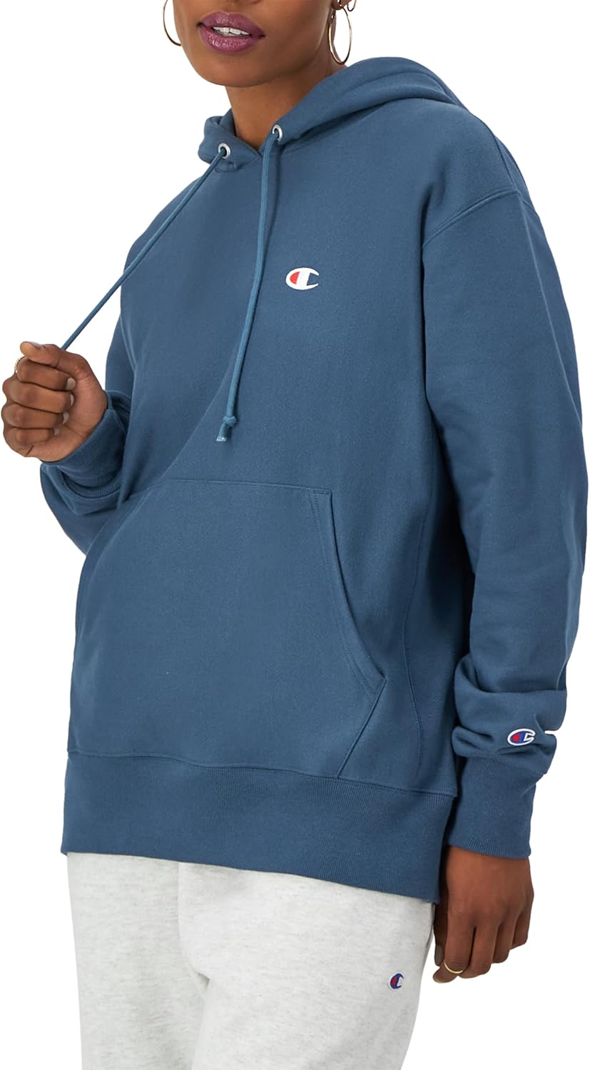 Champion Women'S Reverse Weave Oversized Hoodie (Retired Colors)