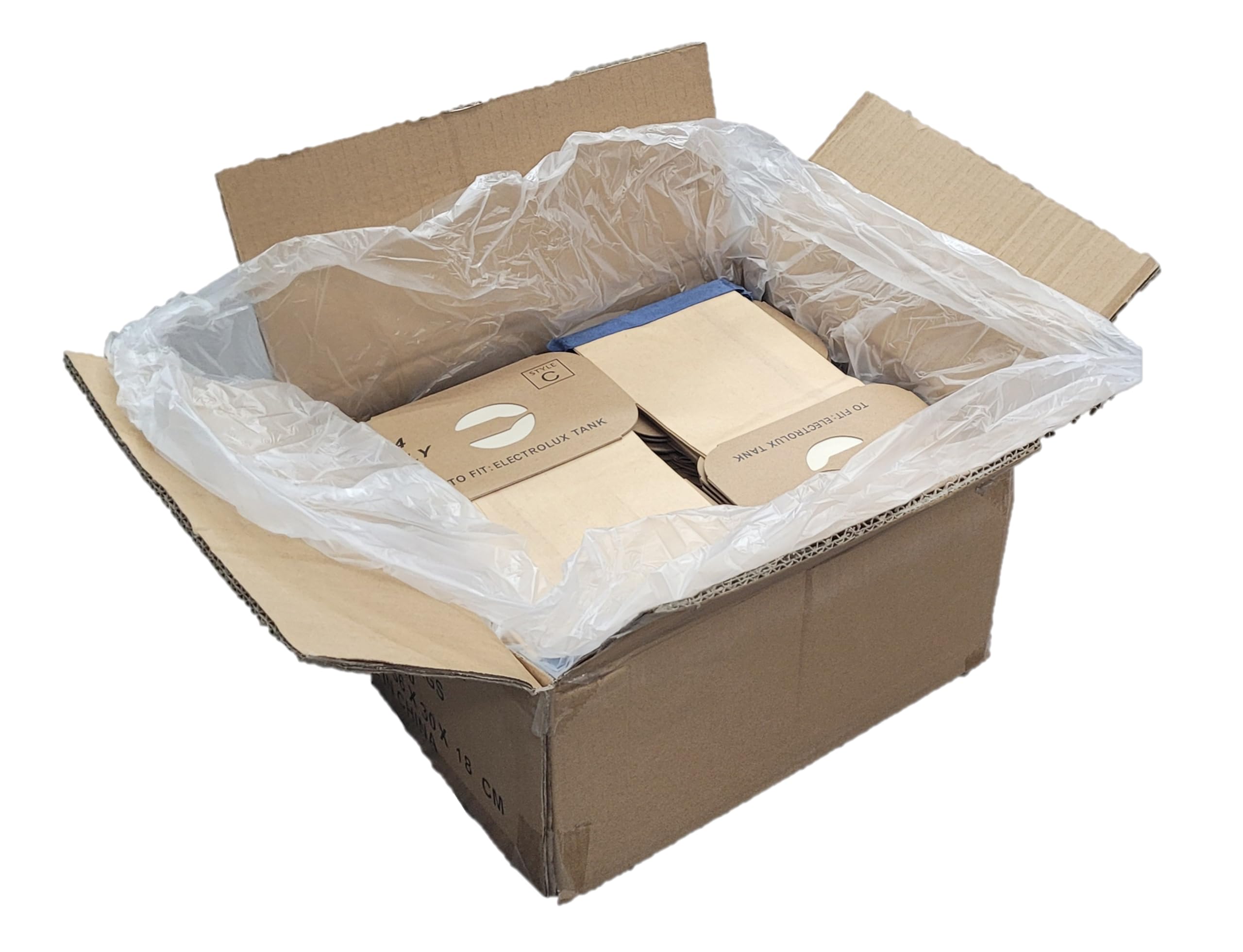 100 Replacement Bags Compatible with ELECTROLUX Type C - 4 PLY CANISTER VACUUM Cleaners