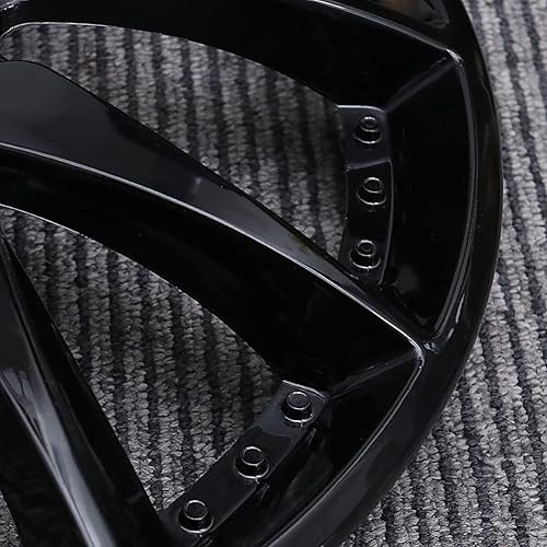 Miniatura 9 de Tapacubos de rueda de automóvil Premium, 14 pulgadas, tapas de cubo de llanta, accesorios para la mayoría de los autos, tapacubos de 14 pulgadas