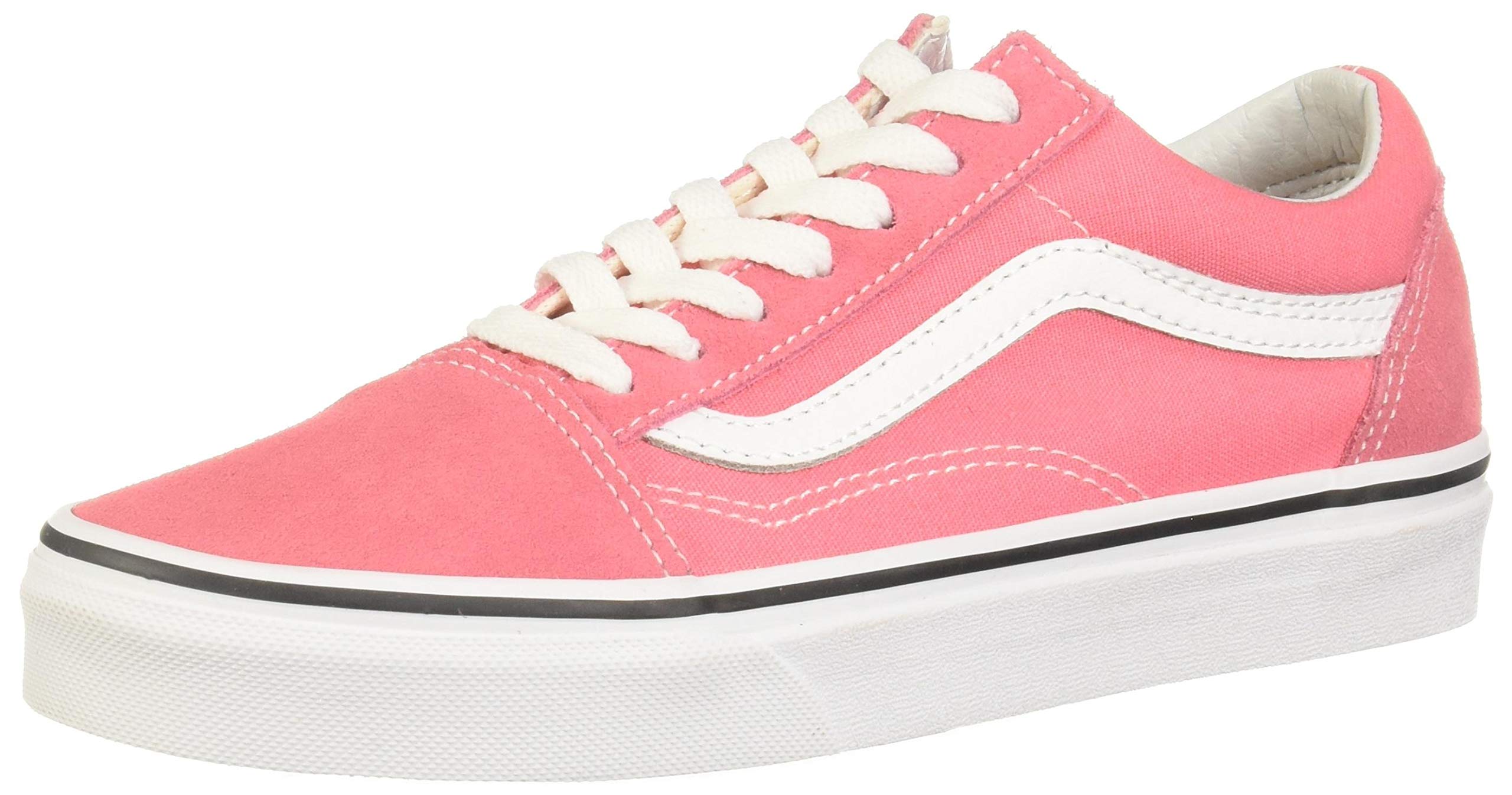 Vans Old Skool Checkerboard, Zapatillas para Mujer, Dorado, 39 EU