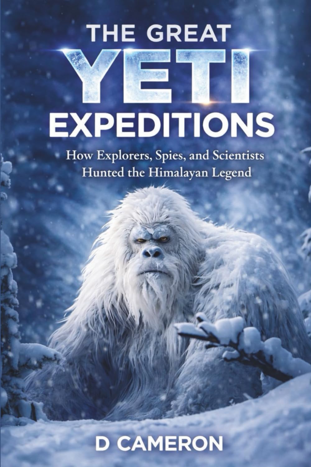 The Great Yeti Expeditions: How Explorers, Spies, and Scientists Hunted the Himalayan Legend