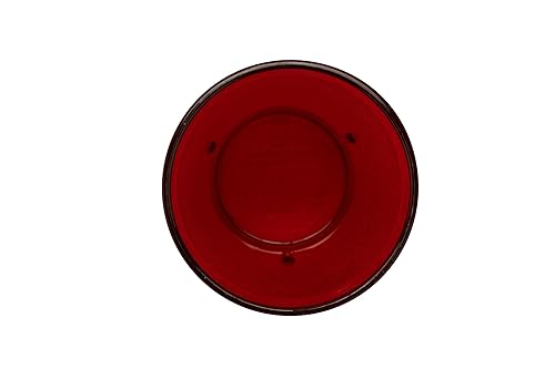 Miniatura 4 de G.E.T. Enterprises 6620-HO de 591 ml.  20 oz. Vaso, 8 onzas, Rojo