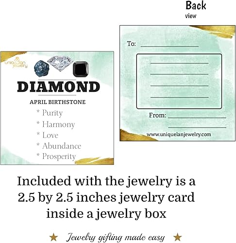 Miniatura 3 de 18K Solid Yellow Gold Genuine Gemstone Choker Necklace, 15 inches Chain Pendant Dainty Necklace gift for her