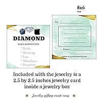 Vista 34 de Natural raw smoky quartz pendant chain necklace with white gold over 925 solid sterling silver, birthstone dainty solitaire gift for her, uniquelan