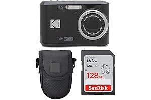 Kodak PIXPRO FZ45 Digital Camera-Black