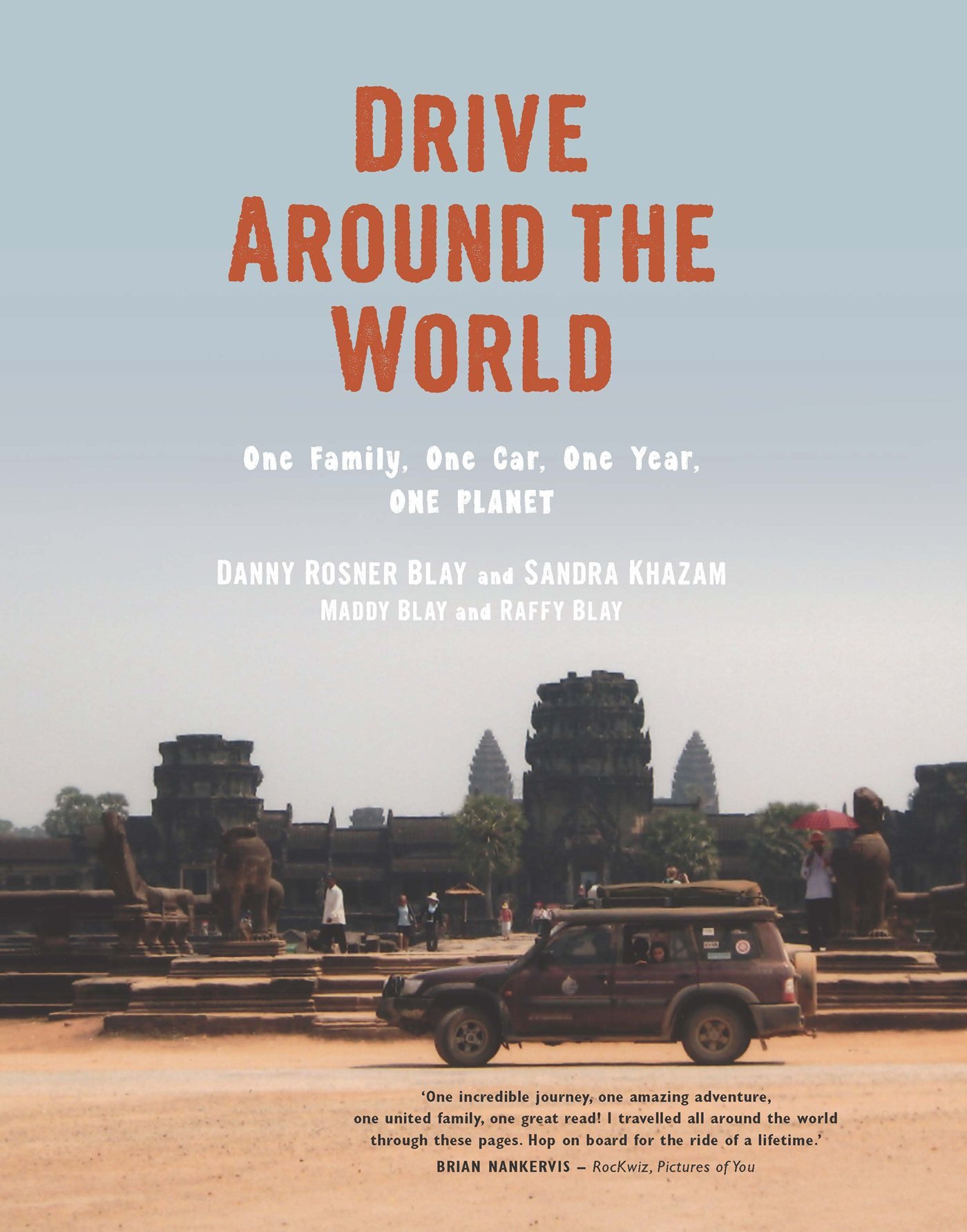 Buy Drive Around the World — BookShops.in