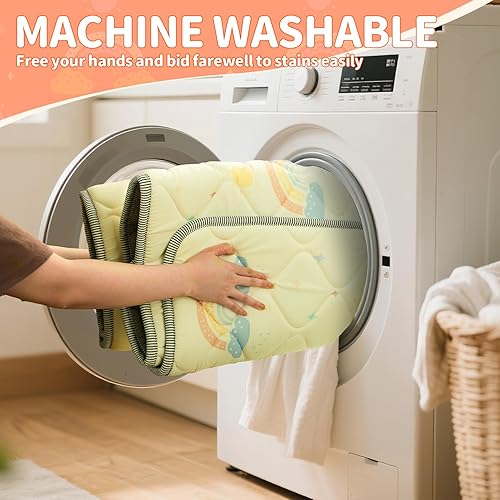 Miniatura 8 de Tapetes de juego para bebé para el suelo, 74 x 50 pulgadas, tapetes de juego de espuma acolchada suave para niños pequeños - Tapete de actividad