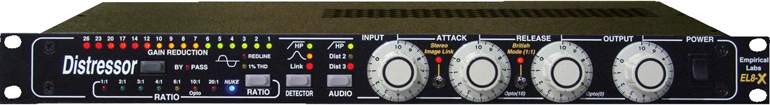 Empirical Labs EL8-X Distressor with British Mode and Image Link