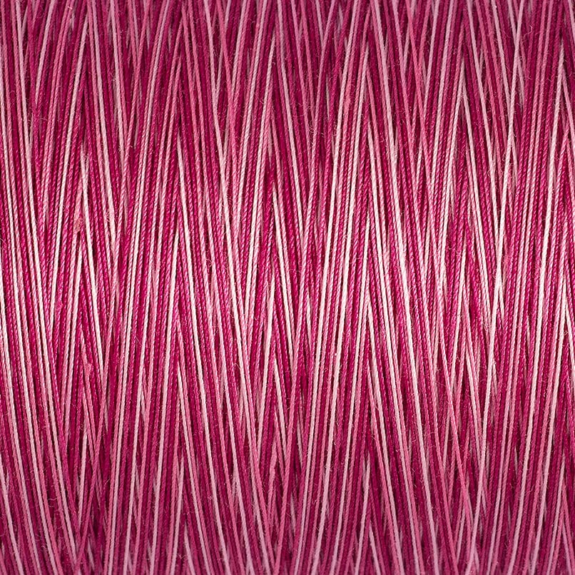 Amazon | Natural Cotton Thread Variegated 876 Yards-Plum Berry