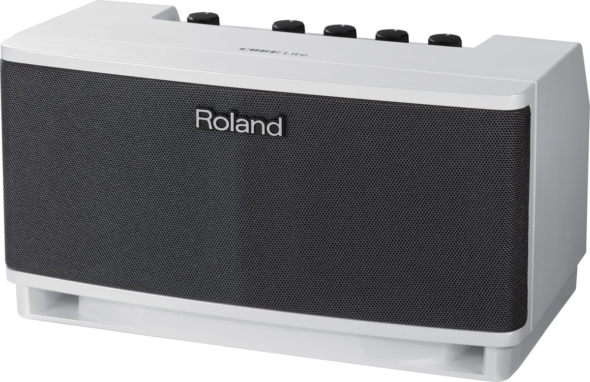 楽天市場】roland ローランド cube lite monitor cube lm whの通販 