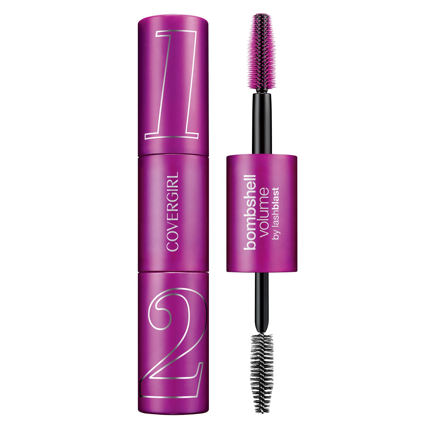 Amazon Com Covergirl Bombshell Volume By Lashblast Mascara Very Black 66 Fl Oz 20 Ml Beauty