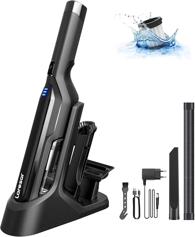 Laresar Handheld Vacuum Cleaner, 17000Pa Origin 1 Handheld Vacuum