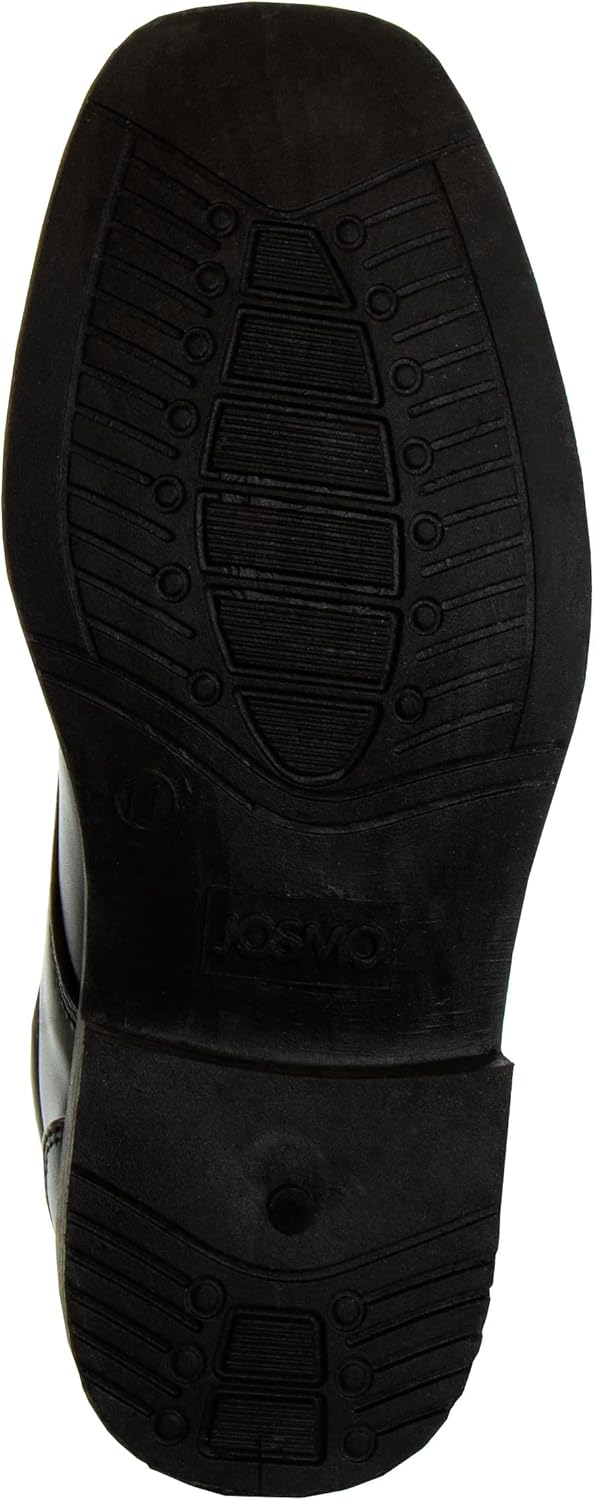 Josmo Boys Classic Comfort Oxford Shoe - Wing Tip Formal Dress Shoes lace up (Colors: Black/Brown/White) (Sizes: 7-10 Toddler / 11-2 Little Kid / 3-6 Big Kid) - Image 6