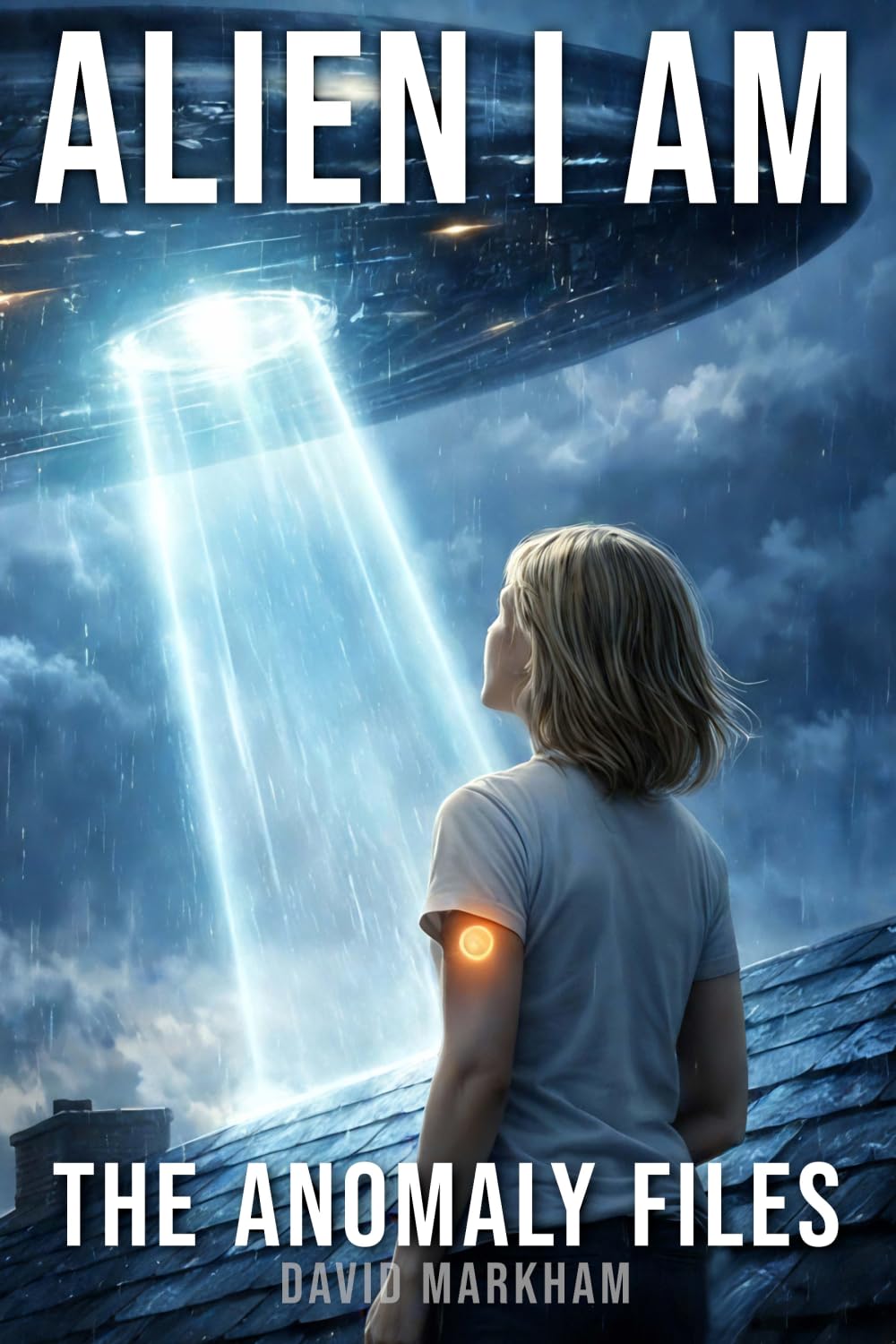 Alien I Am: The Anomaly Files