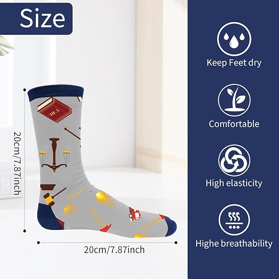 Christmas Mothers Day Father's Day Birthday Gifts for Women & Men,Stocking Stuffers,Socks for Women,Mens Socks