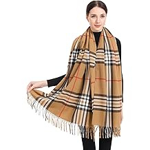 Women Winter Scarf Warm Soft Cashmere Feel Giant Shawl Wrap Stole