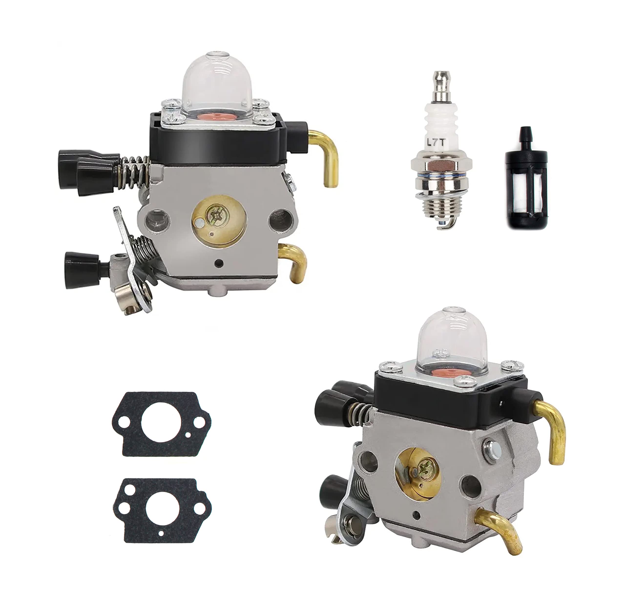 Carburador 41371200614 C1Q-S157 Compatible con FS38 FS45 FS46 FS55, Piezas de Repuesto for desbrozadora, carburador 41371200614