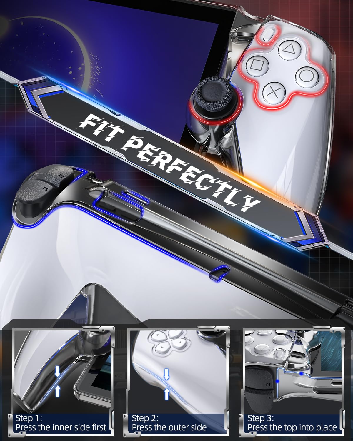 Paquete de Accesorios para PlayStation Portal